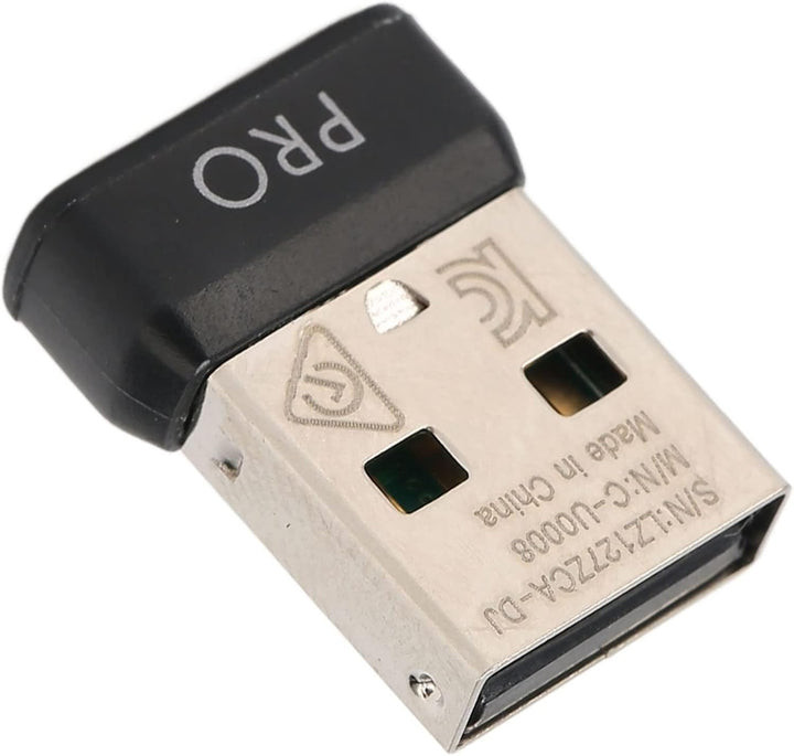 2.4G USB Empfänger für G Pro Wireless Mouse, USB Wireless Mouse Dongle Adapter, Wireless Mouse Recei