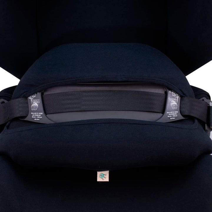 JYOKO KIDS Bezug Kompatibel mit Cybex Pallas G I-SIZE (Bezug Pallas G, BLACK SERIES) Bezug Pallas G