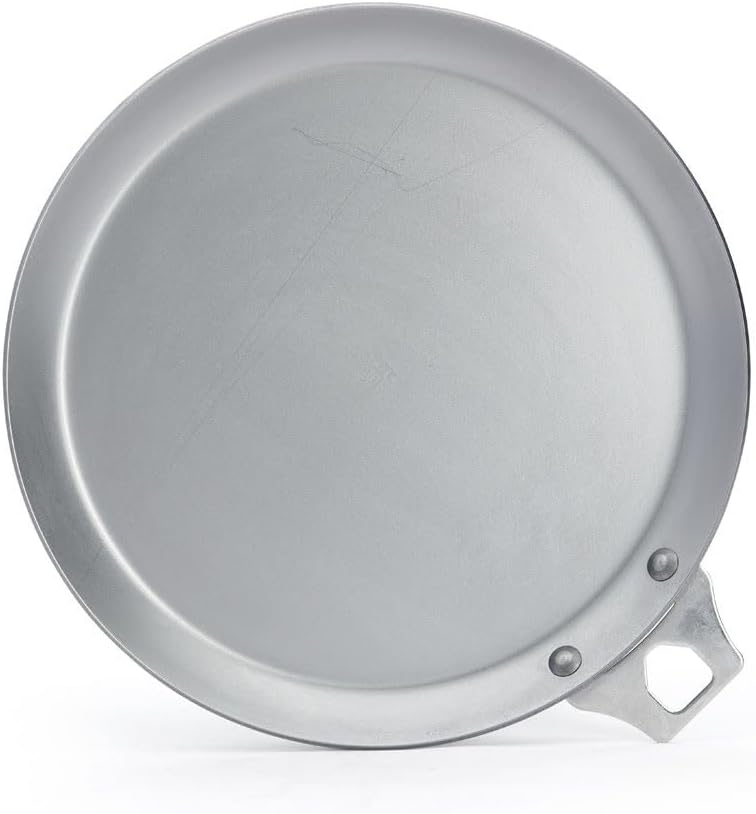 DE BUYER Crepe Pfanne, Edelstahl, silber, 26 cm, 27.9 x 20.1 x 10.9 cm