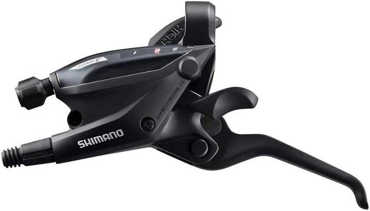 Shimano Unisex – Erwachsene ST-EF505 Schalt-/Bremshebel, Schwarz, Einheitsgrösse