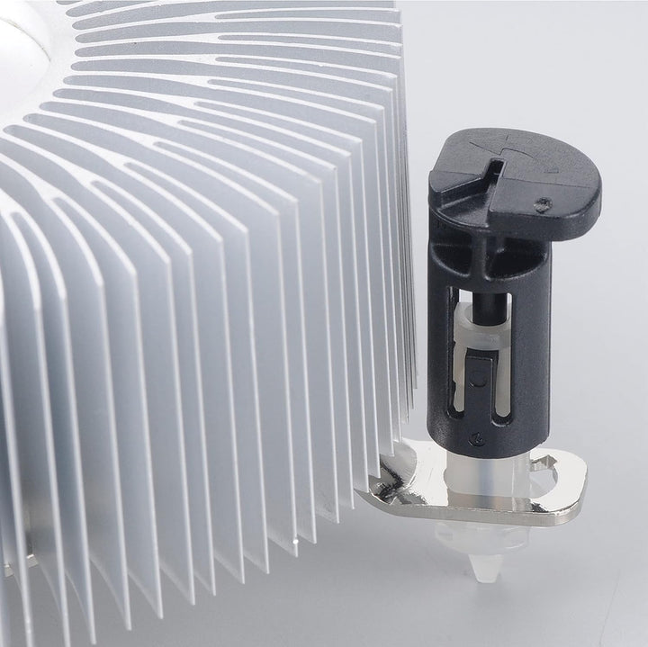 Akasa AK-CCE-7104EP Kühlkörper (mit sehr leisem, kugelgelagertem 92-mm-PWM-Lüfter, für CPUs mit Sock