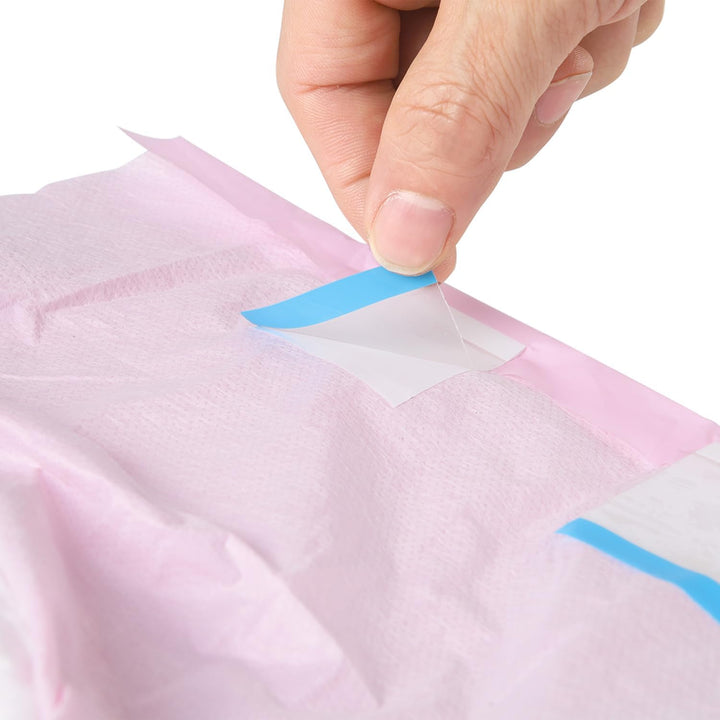 CutiePlusU Windeln für Erwachsene 10 Stück Einweg-Inkontinenz-Slips mit Schlaufen für Damen und Herr
