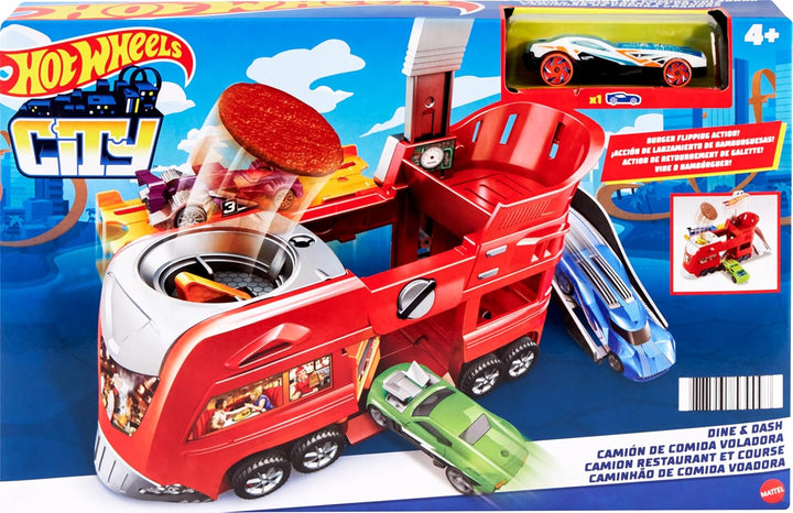 Hot Wheels Dine & Dash Playset
