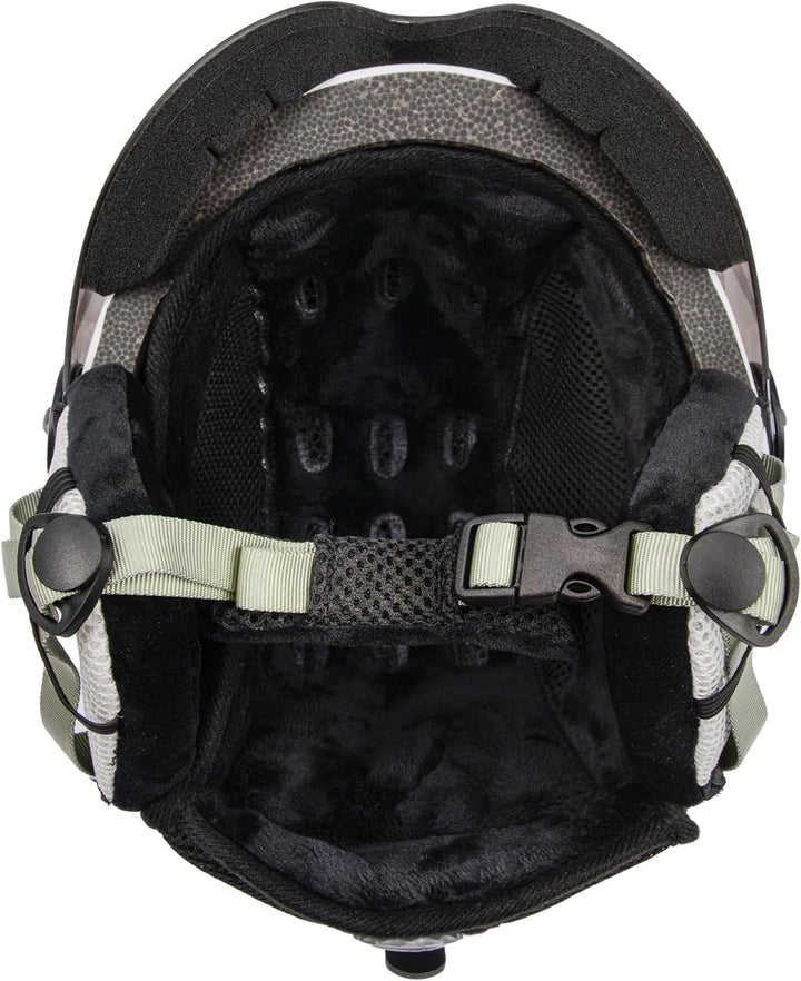 meteor Skihelm Kinder Snowboard Helm Herren Ski Helmet fur Mädchen Jungen Skihelm Damen