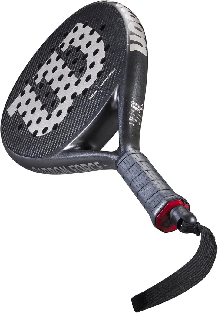 Wilson Padel-Schläger Carbon Force LT, Carbonfaser/EVA, 365 g