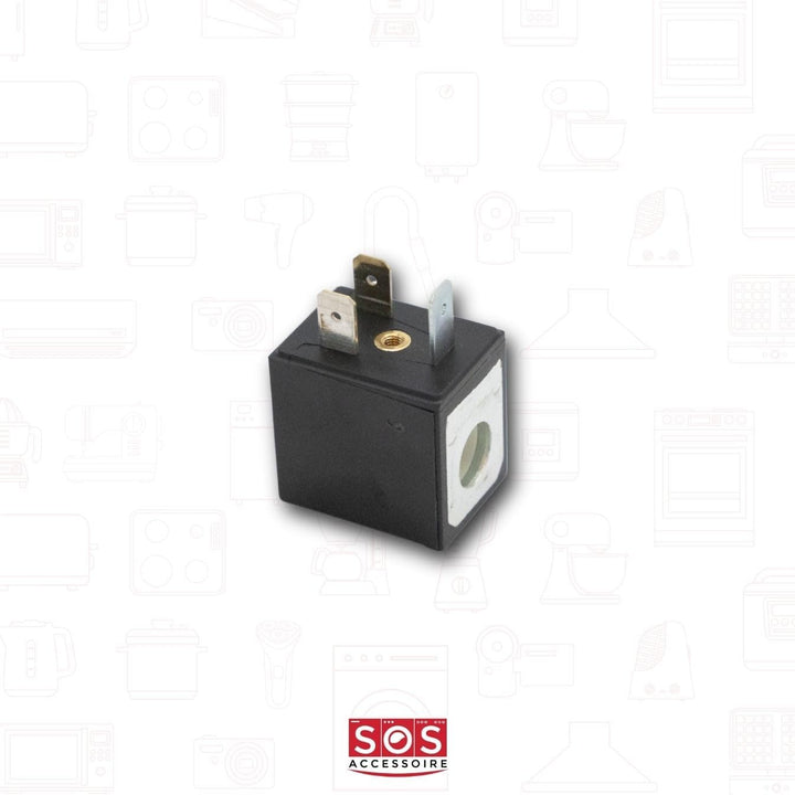 SOS ACCESSOIRE Magnetventilspule für Dampfbügelstation, Bügeleisen CS-00094113, CS-00135126 Astoria,