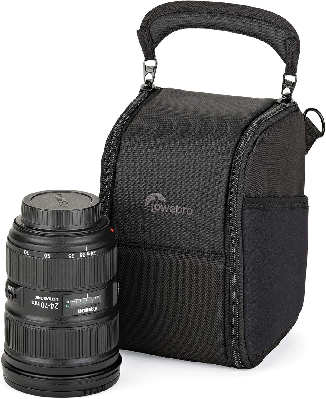 Lowepro LP37179 ProTactic Lens Exchange 100 AW - Black, ProTactic Lens Exchange 100 AW