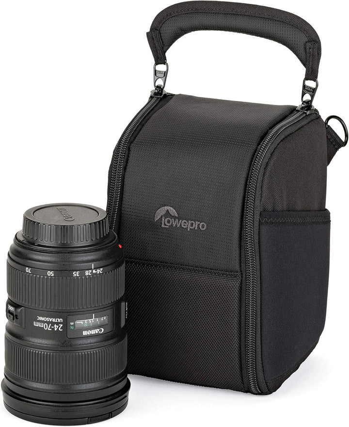 Lowepro LP37179 ProTactic Lens Exchange 100 AW - Black, ProTactic Lens Exchange 100 AW