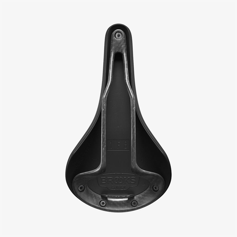 Brooks England Unisex-Erwachsene C13 Sattel, schwarz, 158mm