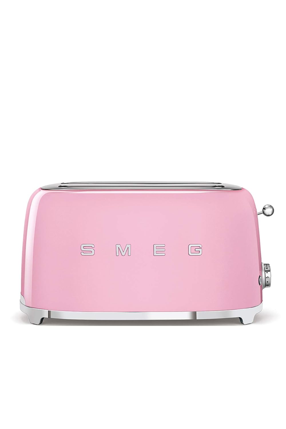 Smeg Toaster TSF02PKEU pastellrosa, 1500, Stahl Rose, Rose