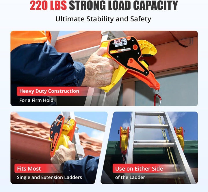 Schlossbacken Ladder Grip (Paar/2 Einheiten)