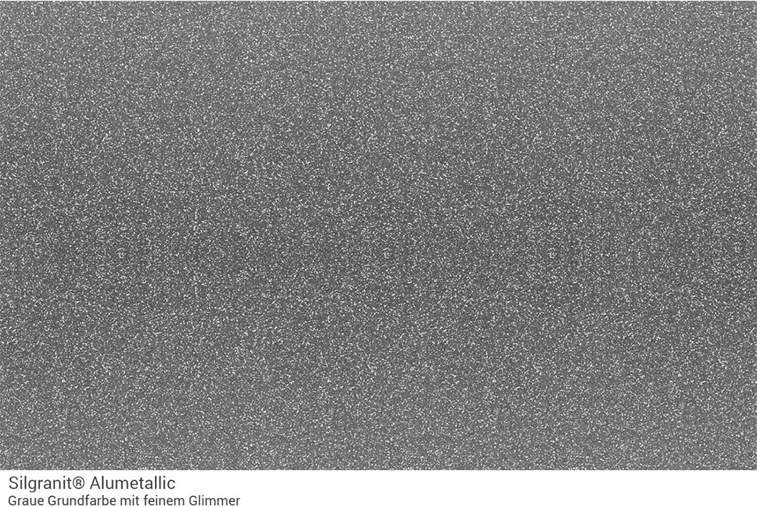 BLANCO SUBLINE 320-F – Flächenbündige Granitspüle aus SILGRANIT für 40 cm breite Unterschränke – gra