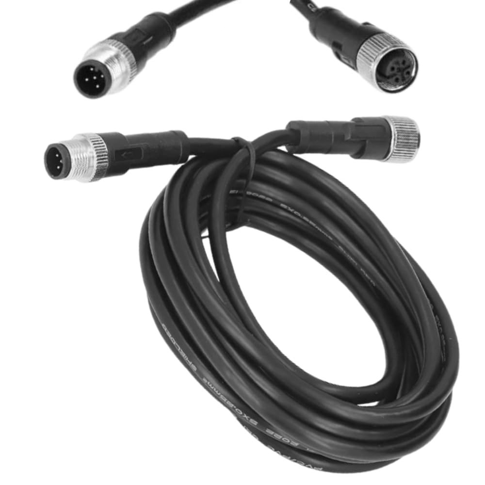 NMEA 2000 Backbone Cable 0.5m-4m ABS Ersatz Cable Marine Yacht Accessories für Garmin Lowrance Simra