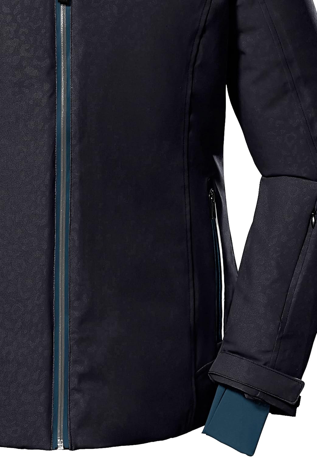 Killtec Damen Ksw 111 Wmn Ski Jckt Skijacke/Funktionsjacke mit abzippbarer Kapuze und Schneefang 40