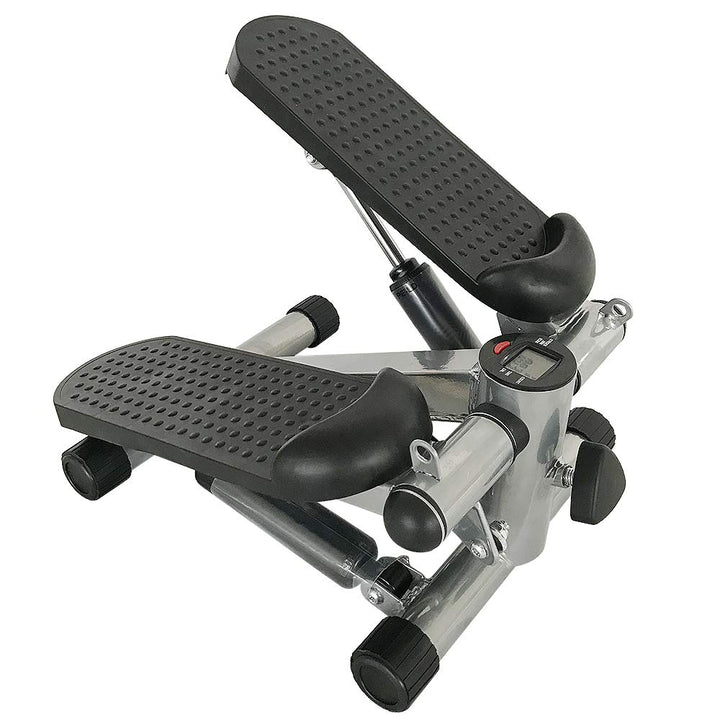 Stepper mit Power Ropes, Up-Down-Stepper mit Multifunktions-Display, Drehstepper & Sidestepper für A