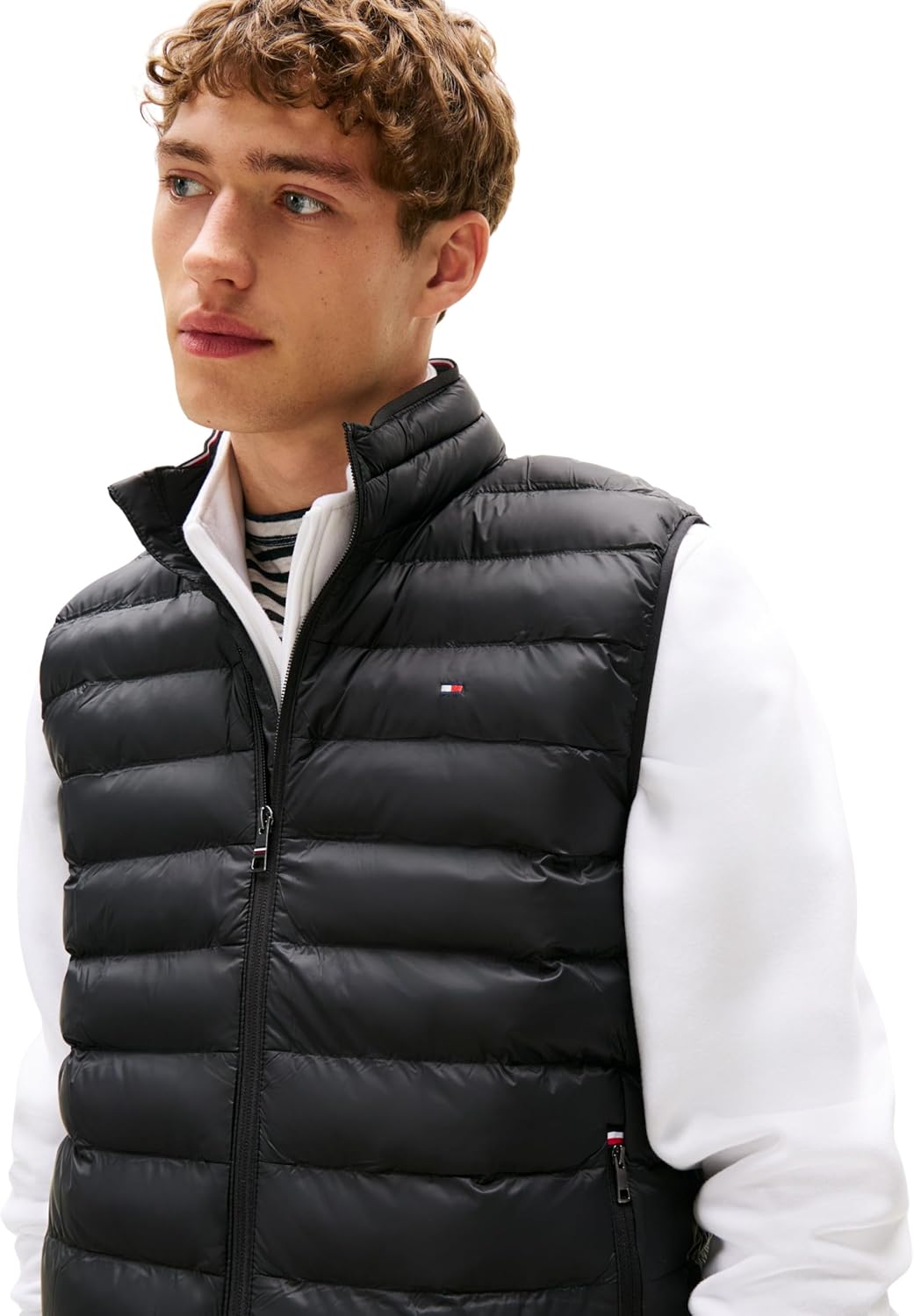 Tommy Hilfiger Herren Weste Steppweste XS Black (Black), XS Black (Black)