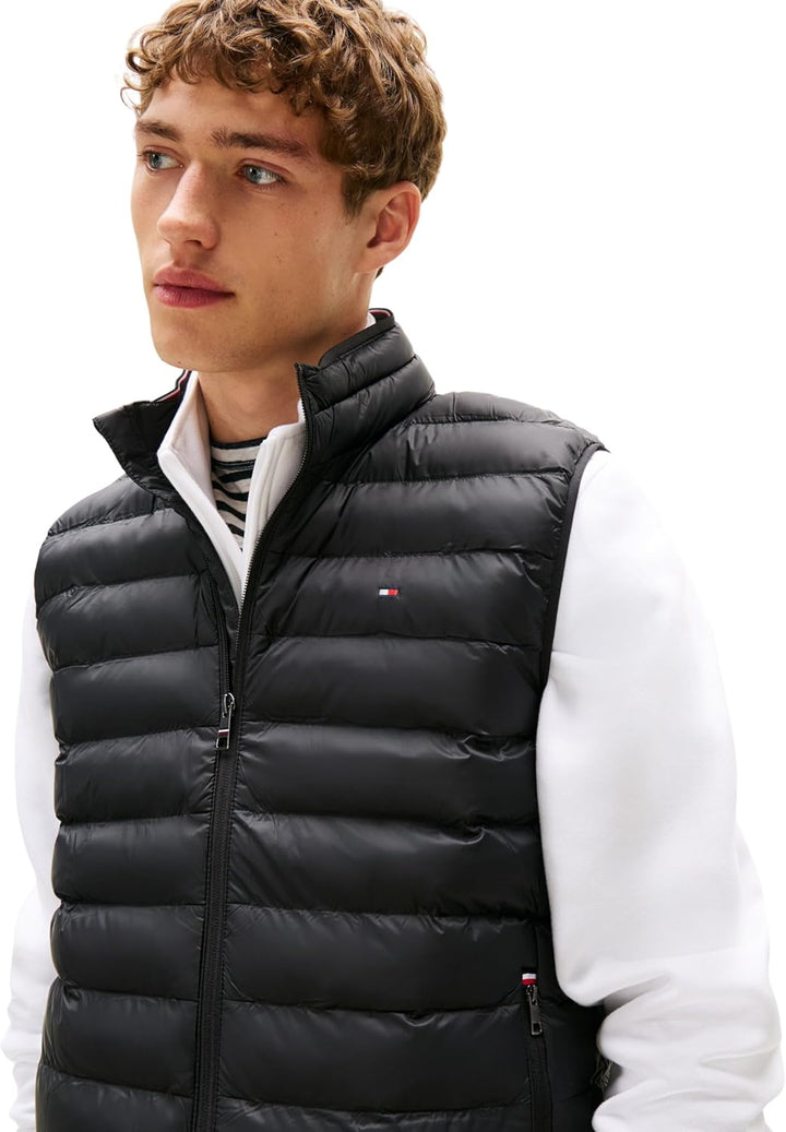 Tommy Hilfiger Herren Weste Steppweste XS Black (Black), XS Black (Black)