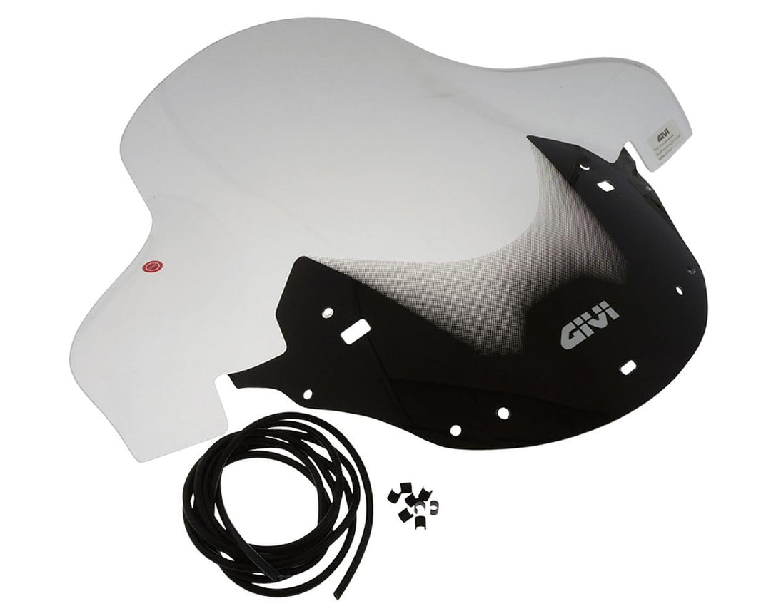 Givi D3104STG Verkleidungs Scheibe mit Kantenschutz, Transparent