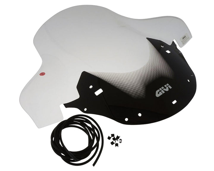 Givi D3104STG Verkleidungs Scheibe mit Kantenschutz, Transparent
