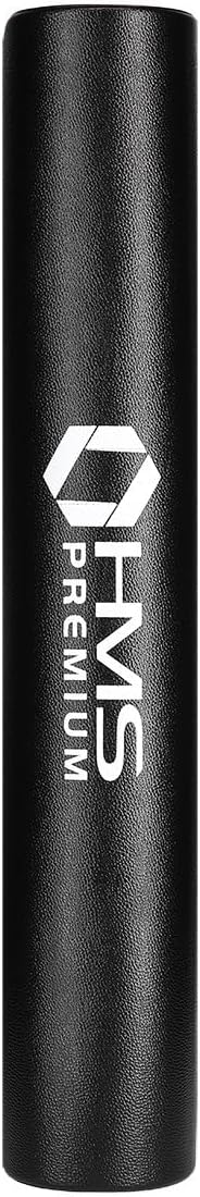 HMS Bodenschutzmatte Premium Unterlegmatte für Fitnessgeräte | rutschfeste Schutzmatte Fitness | gro