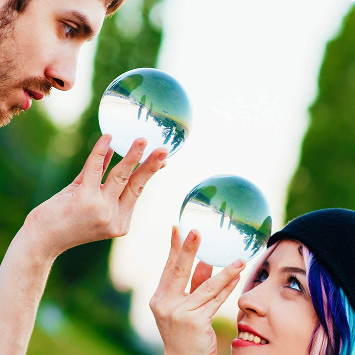 Juggle Dream Acryl Kontakt Jonglierball (65 mm), Kristall Kontaktkugel, Jonglierbälle für Kontaktjon