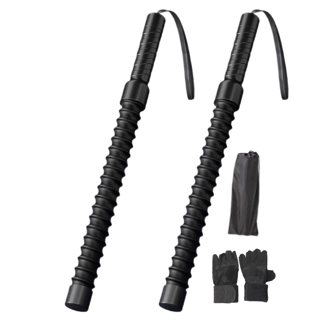2 Stück Battle Ropes Ohne Seil,Schwere Battle Ropes,Trainingsseile Seil Für Ganzkörpertrainingsgerät