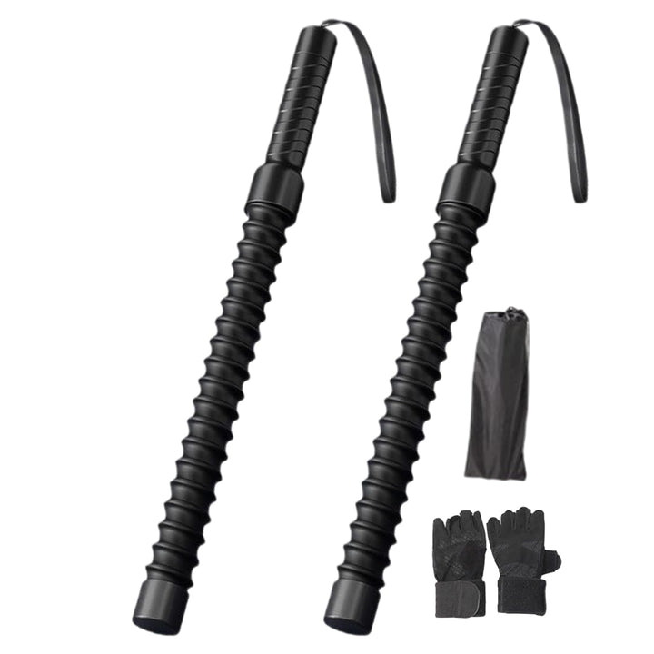 2 Stück Battle Ropes Ohne Seil,Schwere Battle Ropes,Trainingsseile Seil Für Ganzkörpertrainingsgerät