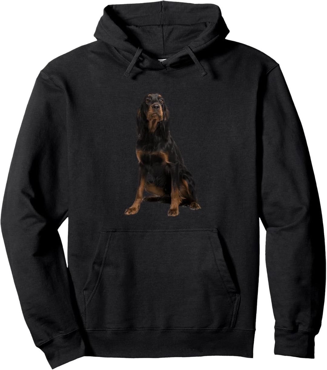 Gordon Setter Pullover Hoodie