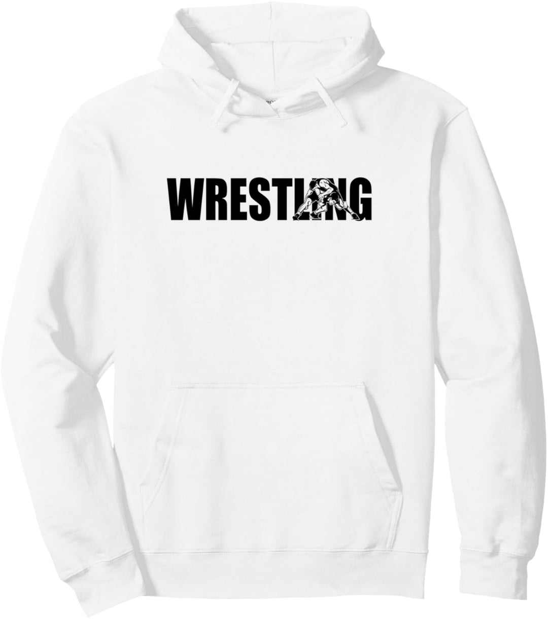 Wrestler Papa Ringen Wrestling Pullover Hoodie