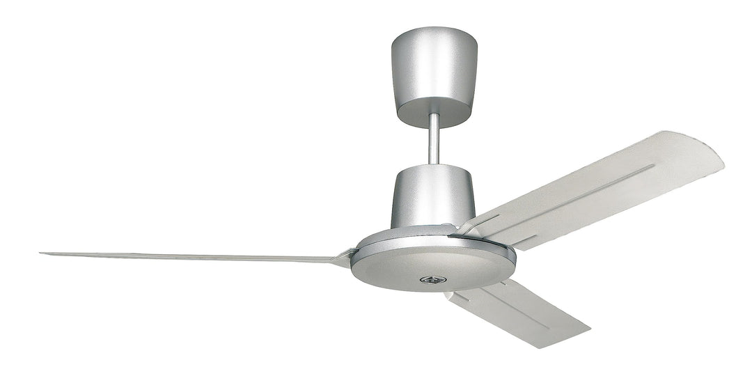 CasaFana kaiserkraft | Deckenventilator EVOLUTION | Rotorblatt-Ø 1420 mm | Lack silber