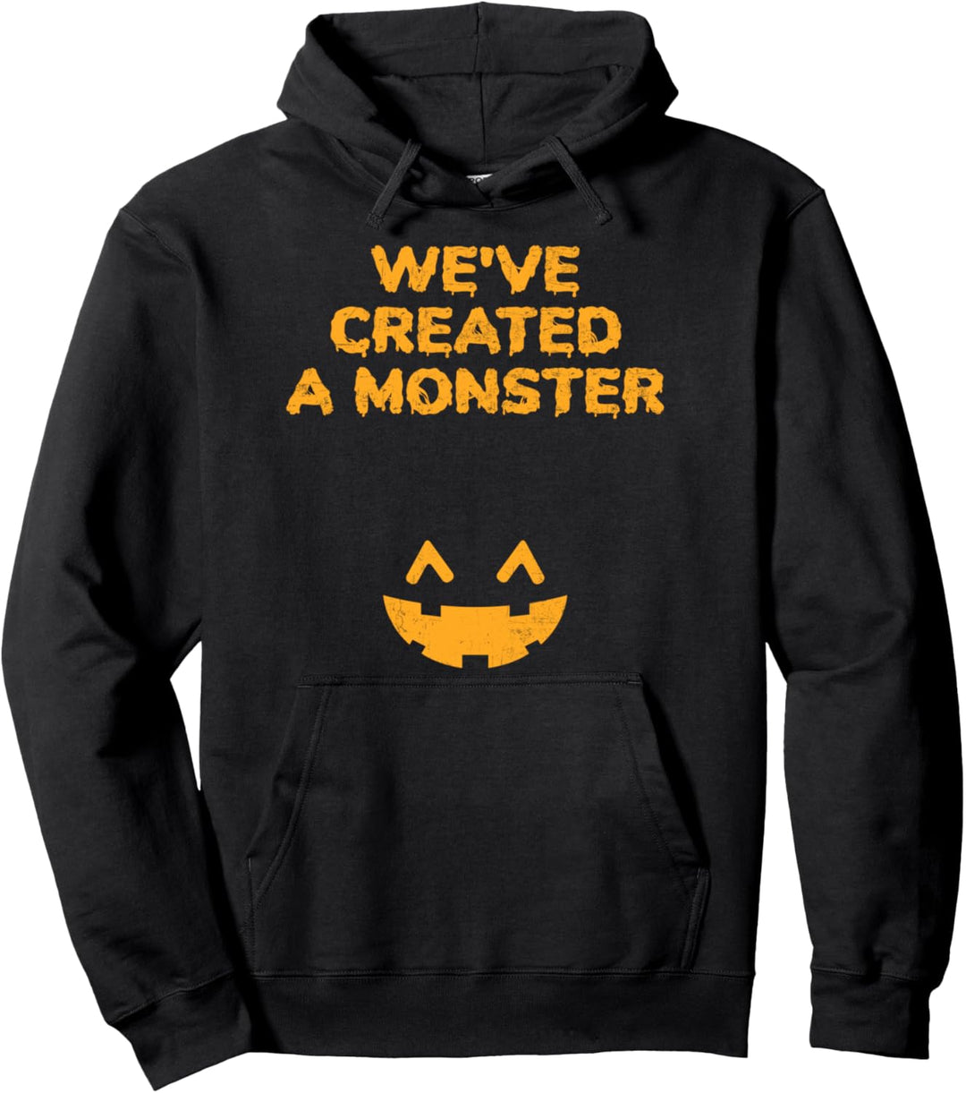 Halloween-Kostüm für Schwangere und Schwangere Pullover Hoodie