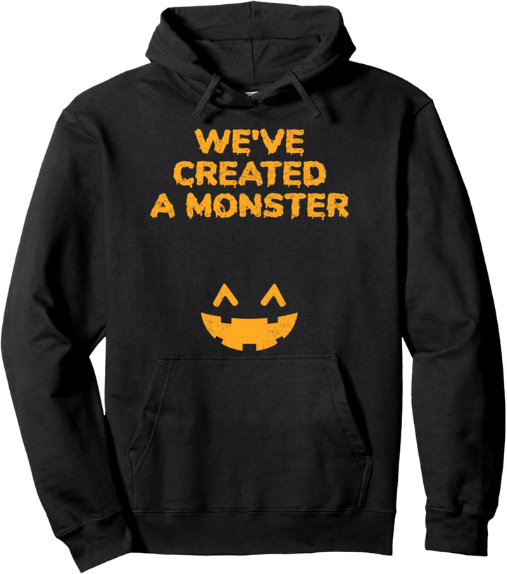 Halloween-Kostüm für Schwangere und Schwangere Pullover Hoodie