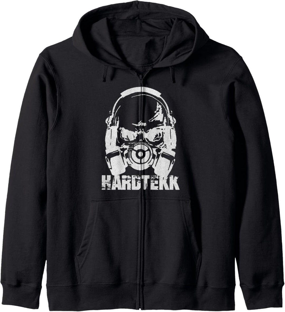 Hardtekk Tekkno Hardcore Club Rave Speedcore Kapuzenjacke