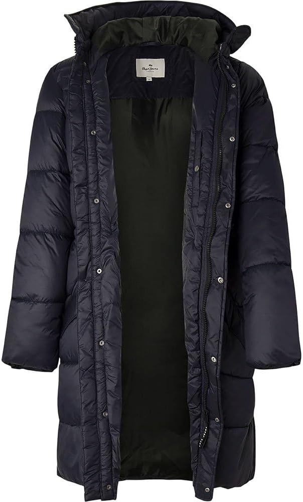 Pepe Jeans Herren Blai Puffer Parka S Blau (Dulwich), S Blau (Dulwich)