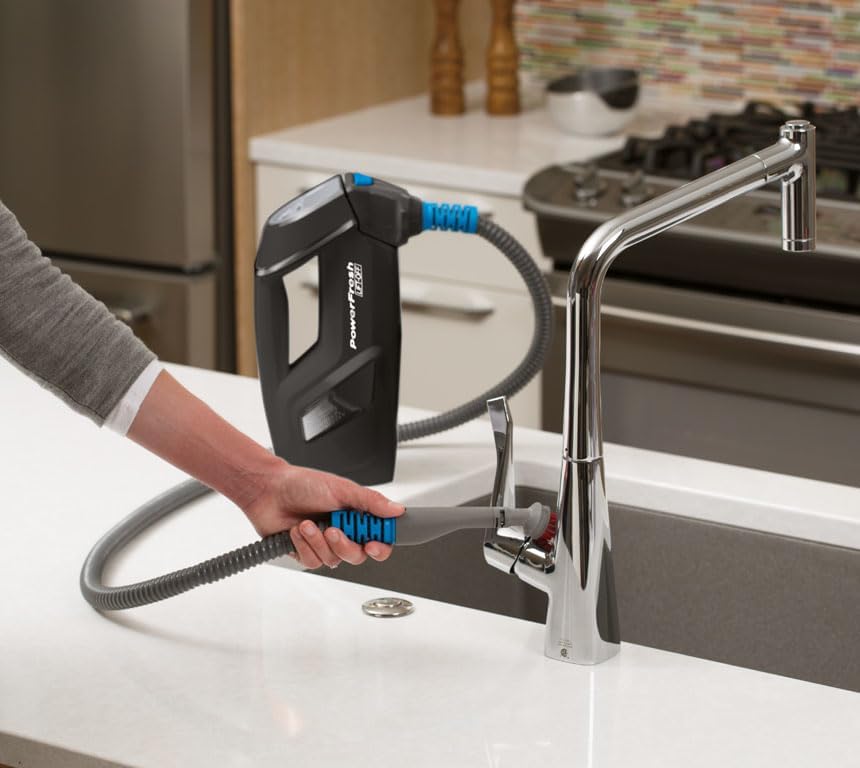 BISSELL 1897N Powerfresh LiftOff Steam Mop 2in1 Dampfreiniger mit abnehmbarem Hand-Dampfreiniger (16