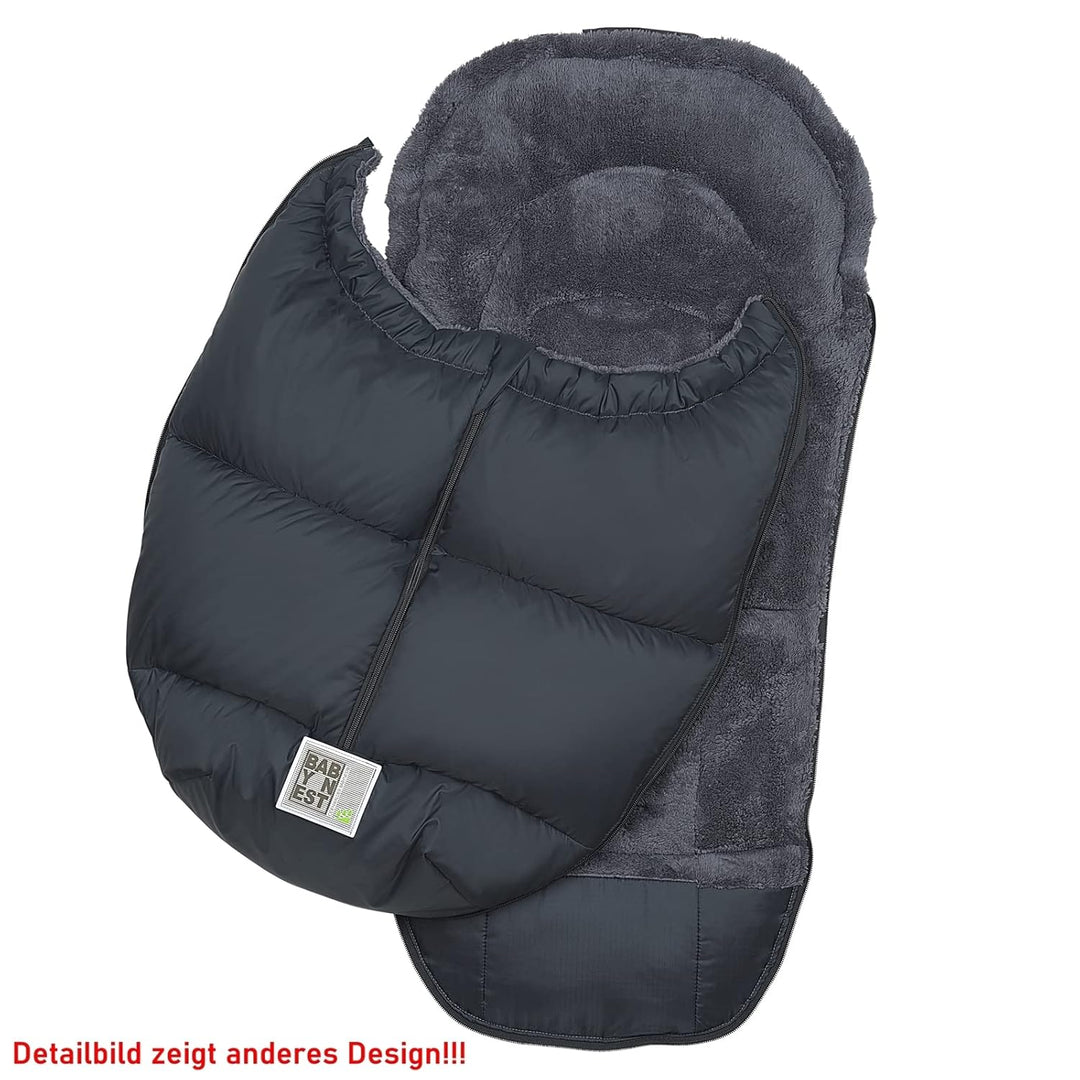Odenwälder Fusssack Levi classic schwarz