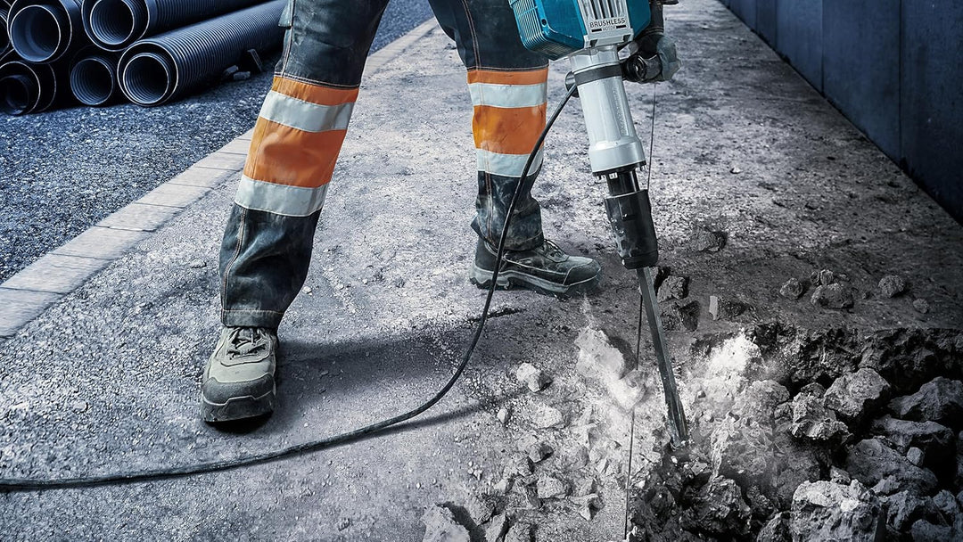Bosch Professional Flachmeissel mit 22-mm-Sechskantschaft, 22-mm