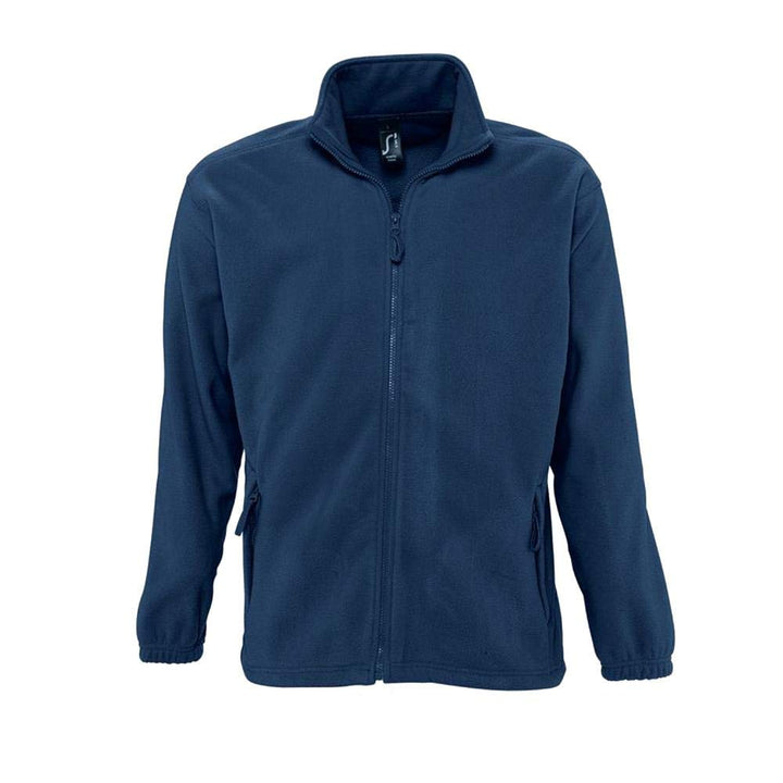Sols – Fleecejacke, Modell: North 4XL Marine, 4XL Marine