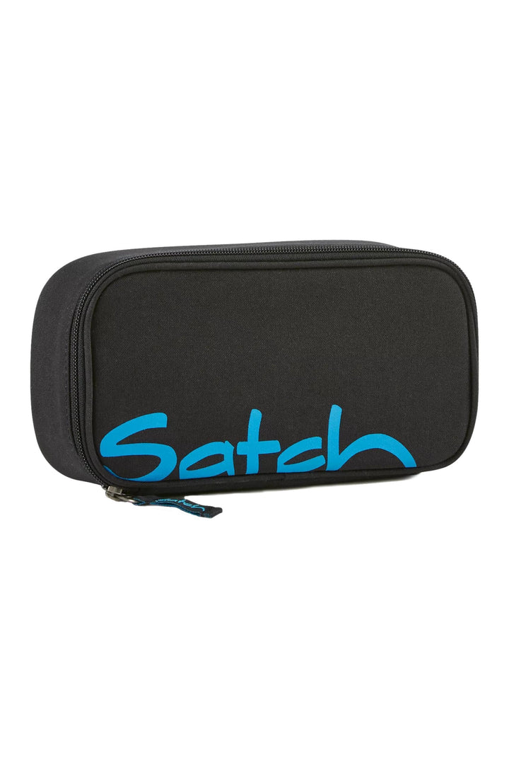 SATCH Black Bounce Federmäppchen, 22 cm, Schwarz, SAT-BSC-001-801