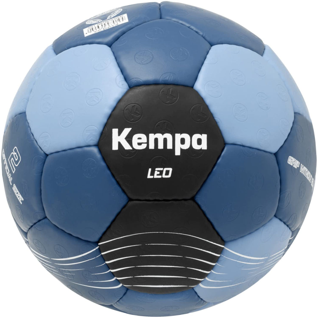 Kempa Unisex Jugend Leo Handball Spielball und Trainingsball-strapazierfähig und angenehmes Ballgefü