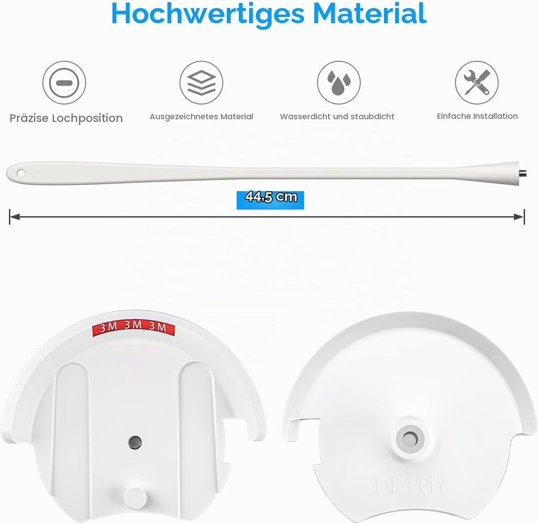 TIUIHU Baby Monitor Halterung für babysense S2/V43 Baby Monitor Flexible mount