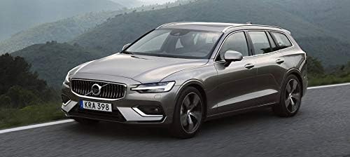Volvo Original V60 ab Modelljahr 2019 Innenraummatten aus geformtem Kunststoff