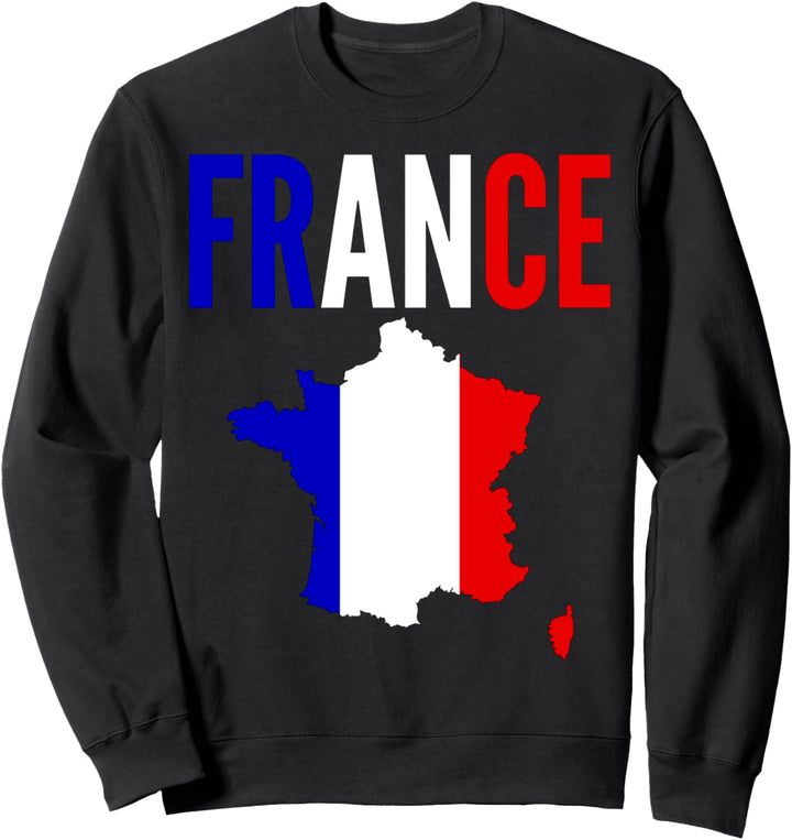 Französisch - Frankreich Land Sweatshirt