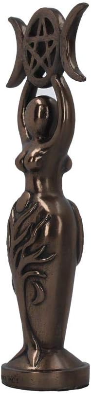 Nemesis Now Dekofigur Triple Goddess Idol, 25 cm, bronzefarben