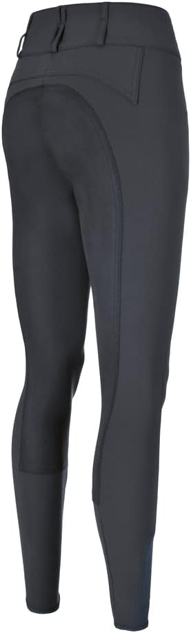 PIKEUR Damen Softshell Vollbesatz Reithose CANDELA CO mit McCrown Besatz