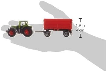 siku 6304, Geschenkset - Landwirtschaft, 4-teilig, Metall/Kunststoff, Multicolor, Spielkombination,