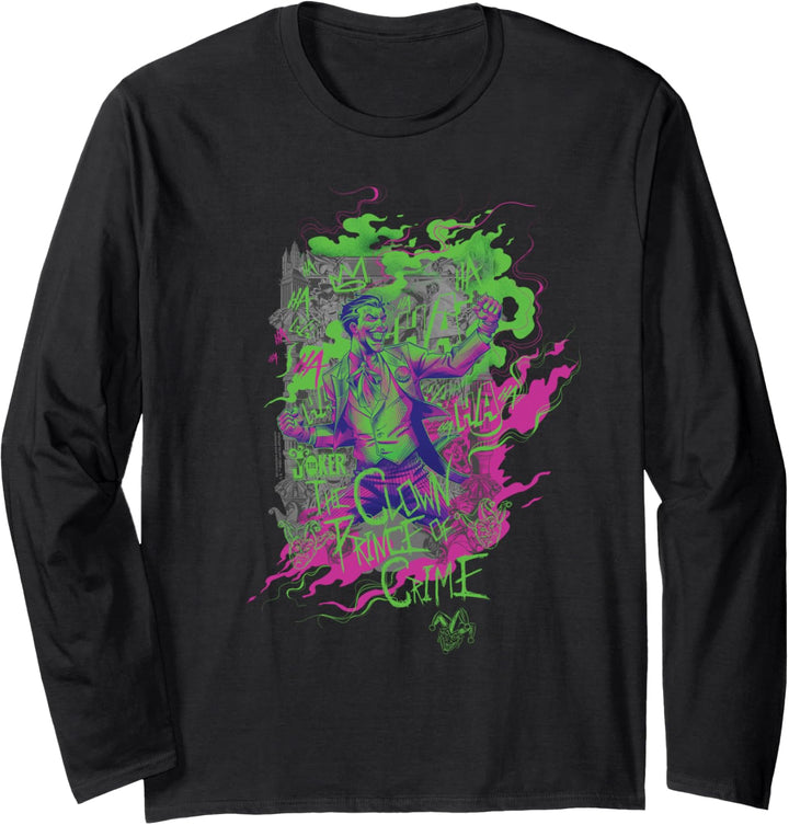WB 100: Batman The Clown Prince Of Crime, The Joker Langarmshirt