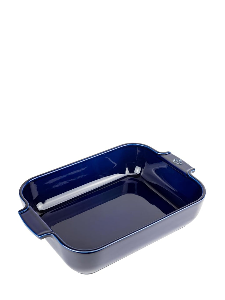 Peugeot 60077 Appolia Auflaufform, Keramik, 4999 milliliters, Blau, 32cm Blau 32cm, Blau 32cm