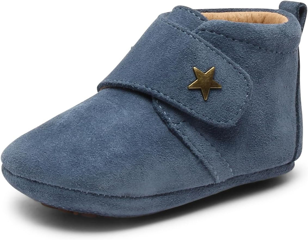 Bisgaard Unisex Kinder Baby Star First Walker Shoe 21 EU Blau, 21 EU Blau