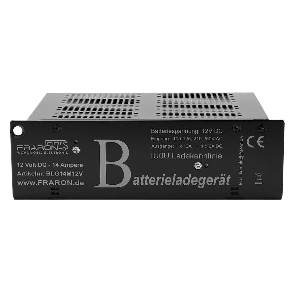 Austauschkit IUoU Batterieladegerät 12 Volt 12A + 2A | Westfalia, James Cook, VW T4, Ford Nugget, Ca
